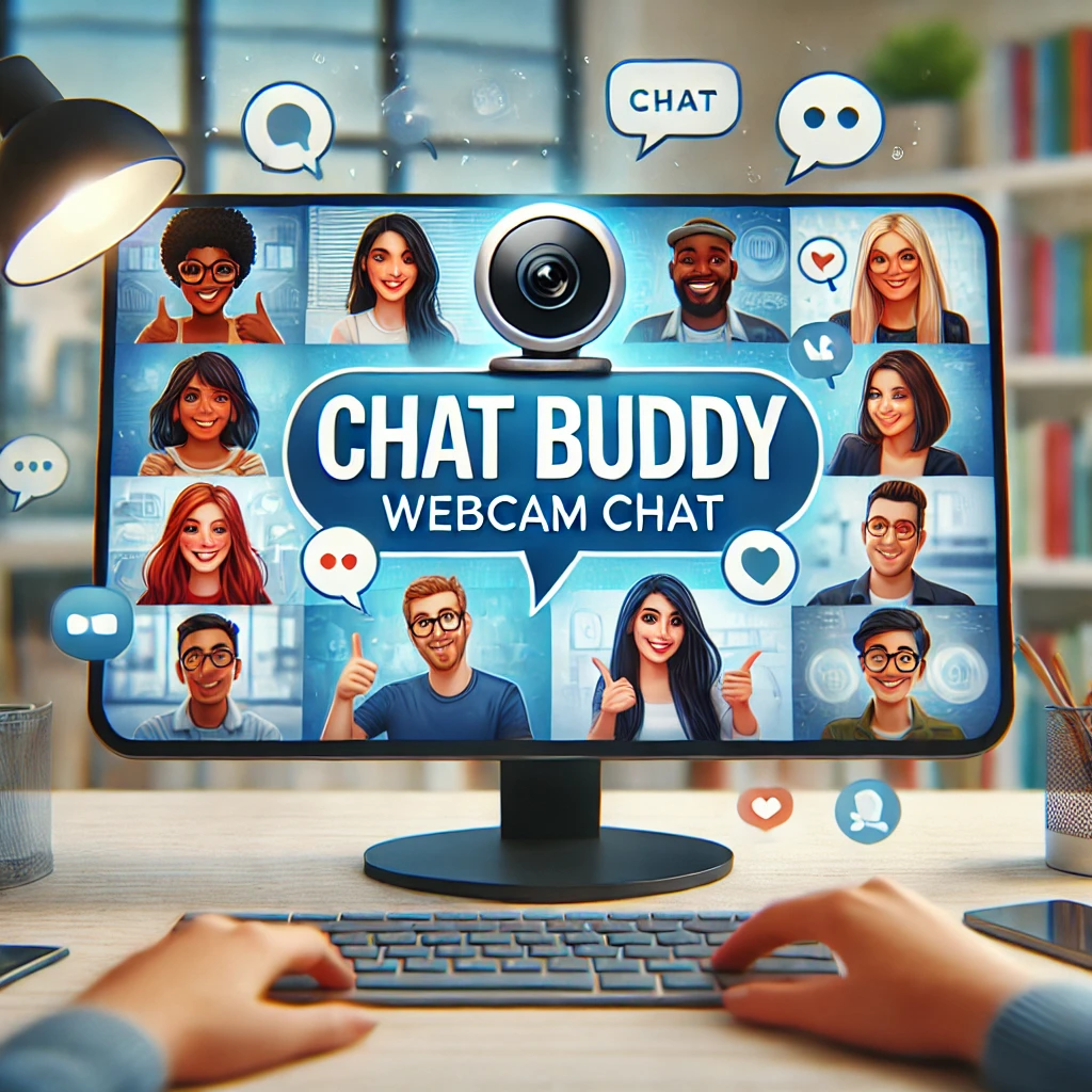 Get to Know People Online Using Your Webcam to Chat